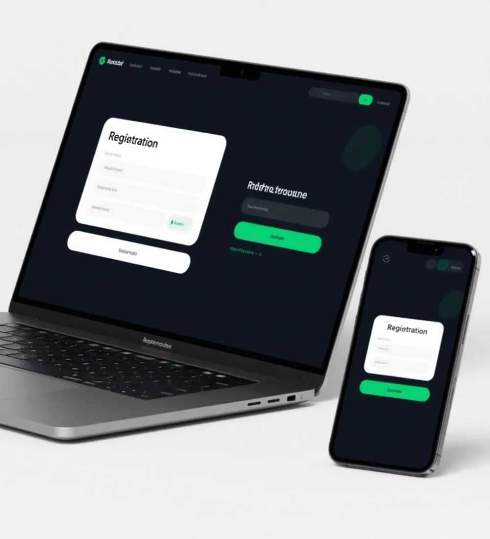 开户注册流程示意图