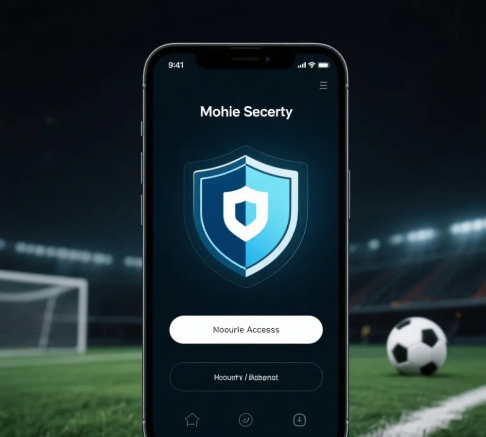 安全访问与注册体验示意图