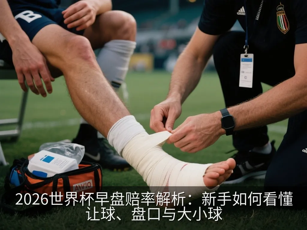 2026世界杯早盘赔率解析：新手如何看懂让球、盘口与大小球